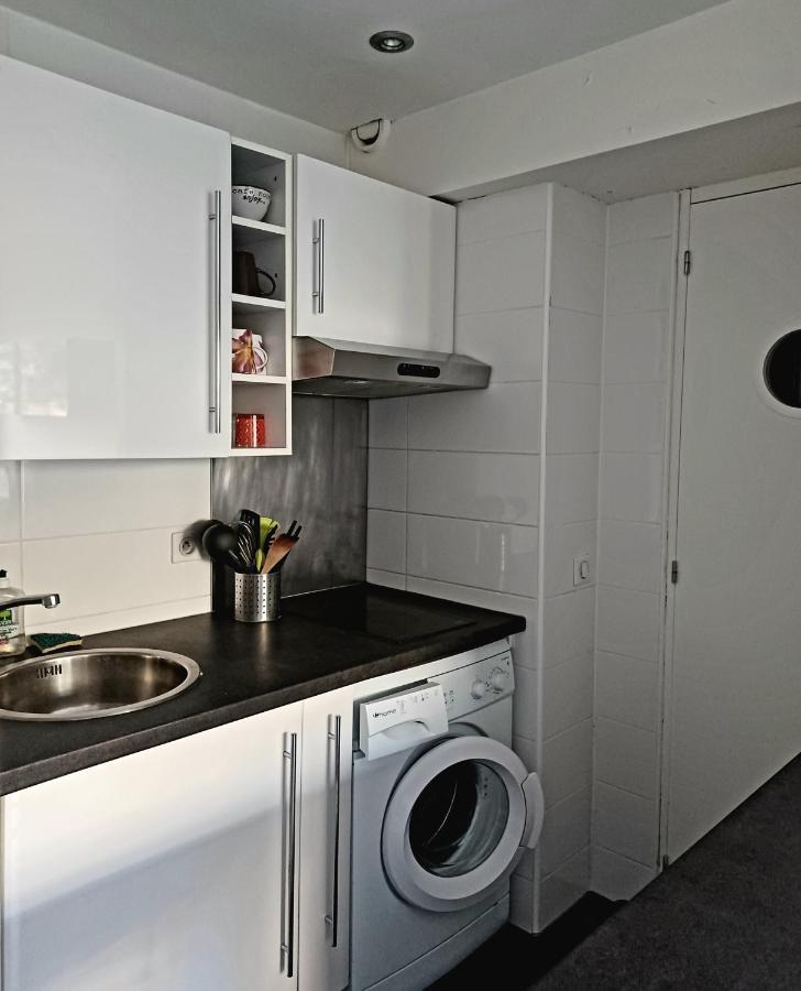 Studio A Nice Avec Piscine ภายนอก รูปภาพ