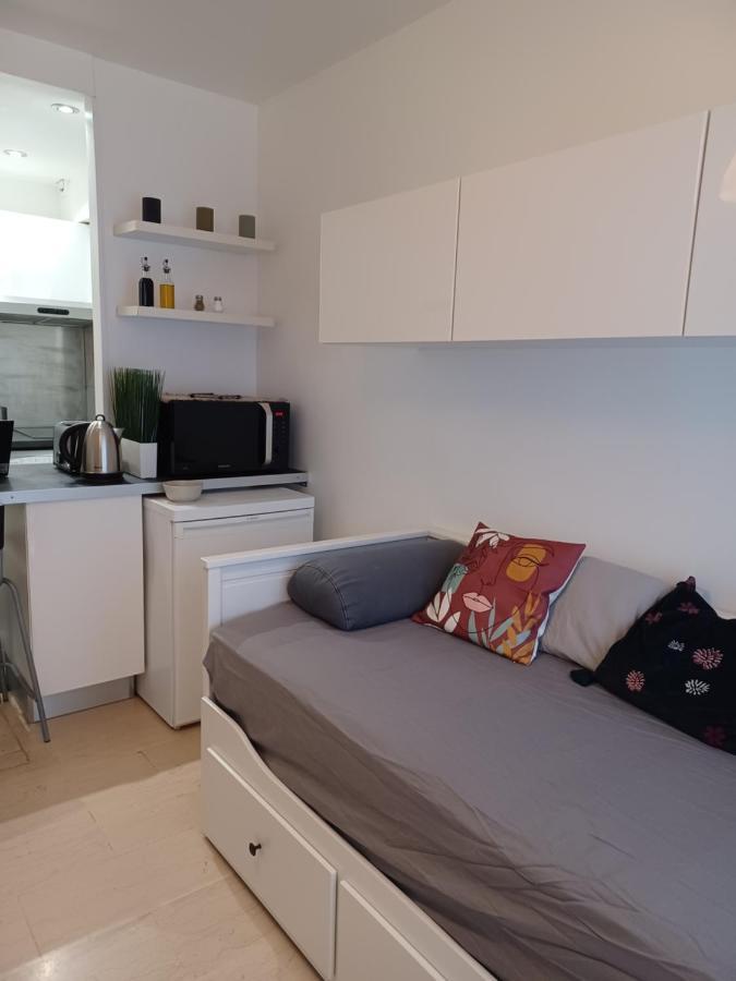 Studio A Nice Avec Piscine ภายนอก รูปภาพ