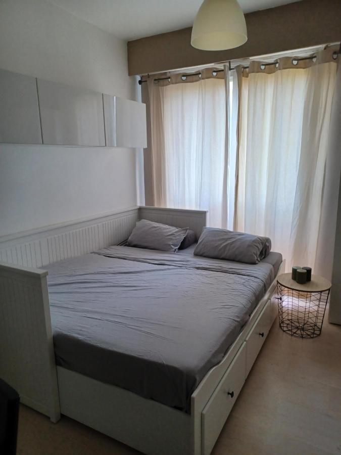 Studio A Nice Avec Piscine ภายนอก รูปภาพ