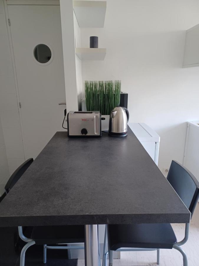 Studio A Nice Avec Piscine ภายนอก รูปภาพ